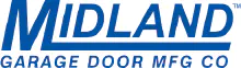 midland overhead door logo