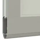 full view door no insulation