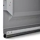 no door insulation